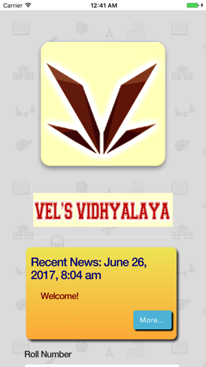 Vel's Vidhyalaya Kovilpatti(圖1)-速報App
