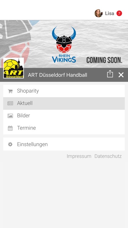 ART Düsseldorf Handball