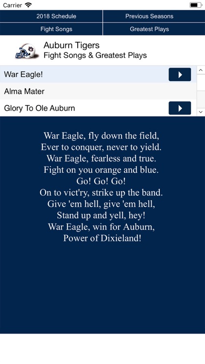 Auburn Football 1902-2018 screenshot-5