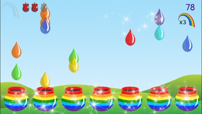 Rainbow Drops screenshot 2