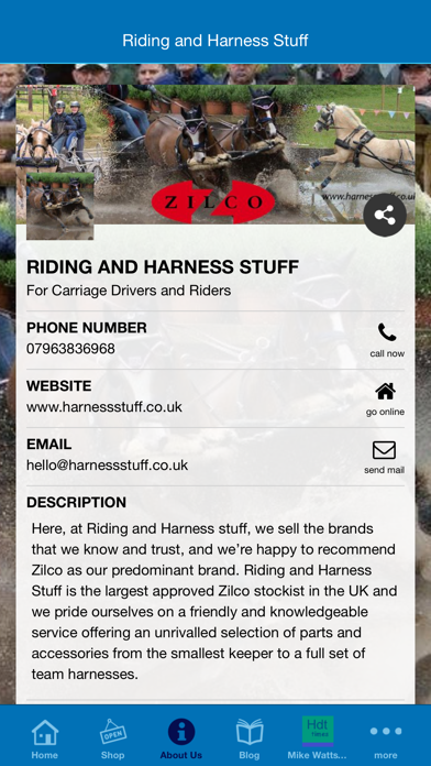 Riding and Harness Stuff iPhone screenshot 5 - Sports app