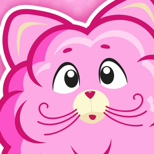 Cotton Candy Mouse Sticker Icon