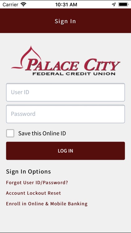 Palace City FCU Mobile Banking