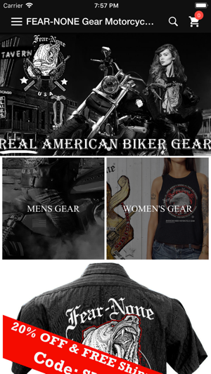 FEAR-NONE Motorcycle Gear(圖2)-速報App