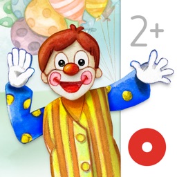 Au cirque - Un livre interactif pour les enfants