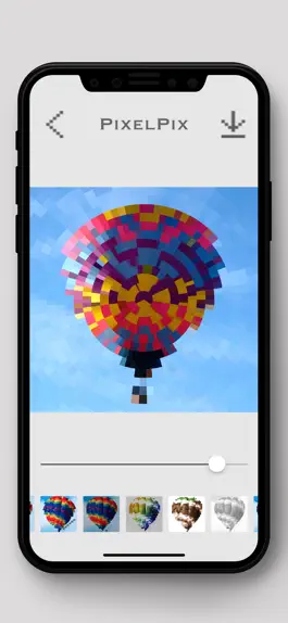Game screenshot PixelPix pixel photo editor apk