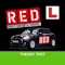 RED Theory Test App allows you to practice ALL the most up-to-date OFFICIAL DVSA Theory Test revision questions