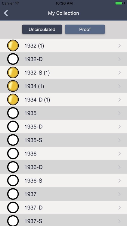 Washington Quarters- Coin Guide Collection Tracker screenshot-3