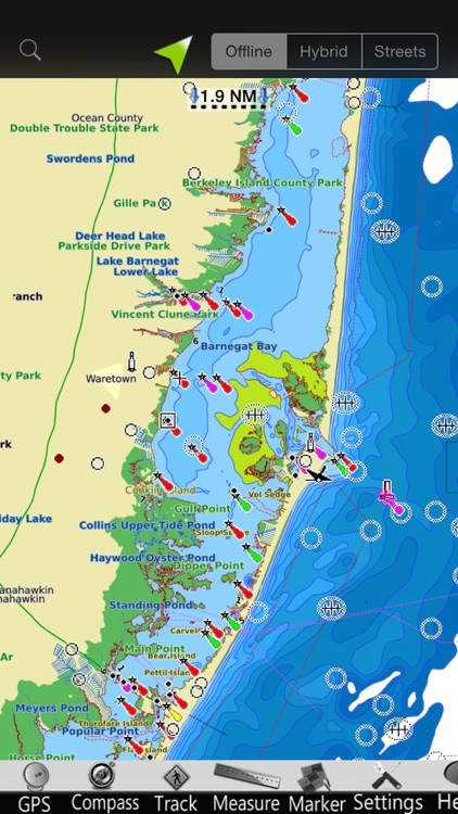 New Jersey GPS Nautical Charts screenshot-3