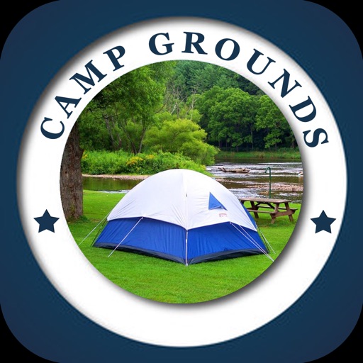 Campgrounds - USA iOS App