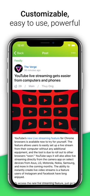 Feedster: Personalized news(圖3)-速報App