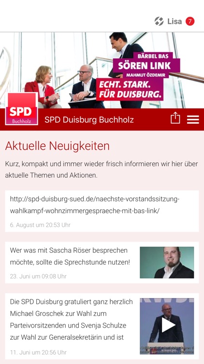 SPD Duisburg Buchholz