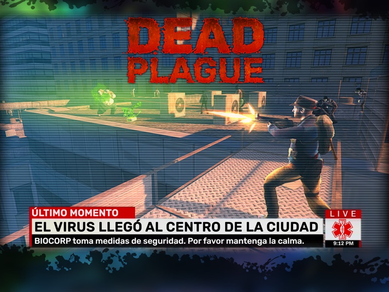 DEAD PLAGUE: Zombie Survival screenshot 10
