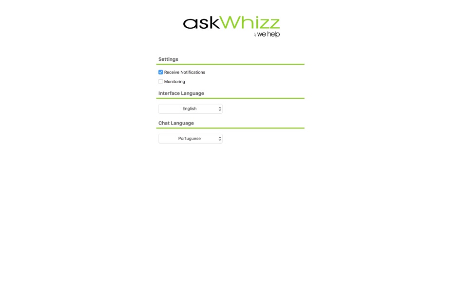 #7. askWhizz (macOS) 由: Higher Functions - Sistemas Informáticos Inteligentes, LDA