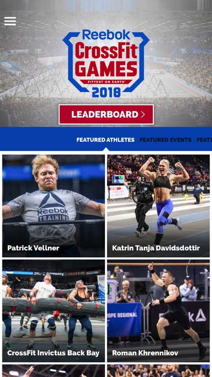 CrossFit Games Event Guide