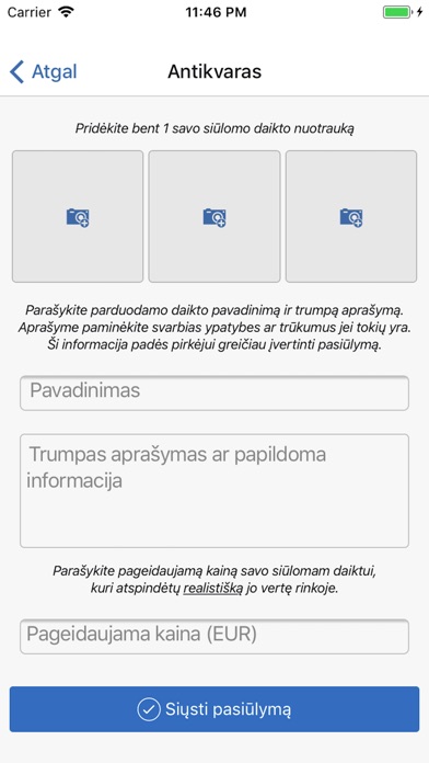 Perku viska screenshot 2