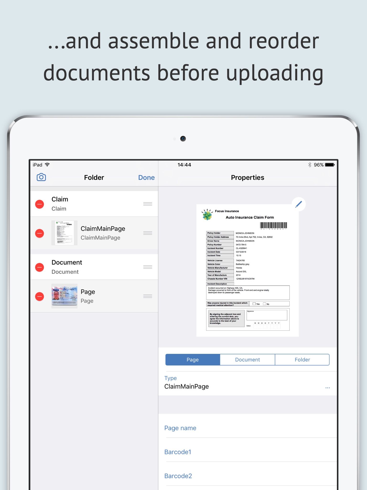 IBM Datacap Mobile screenshot 4