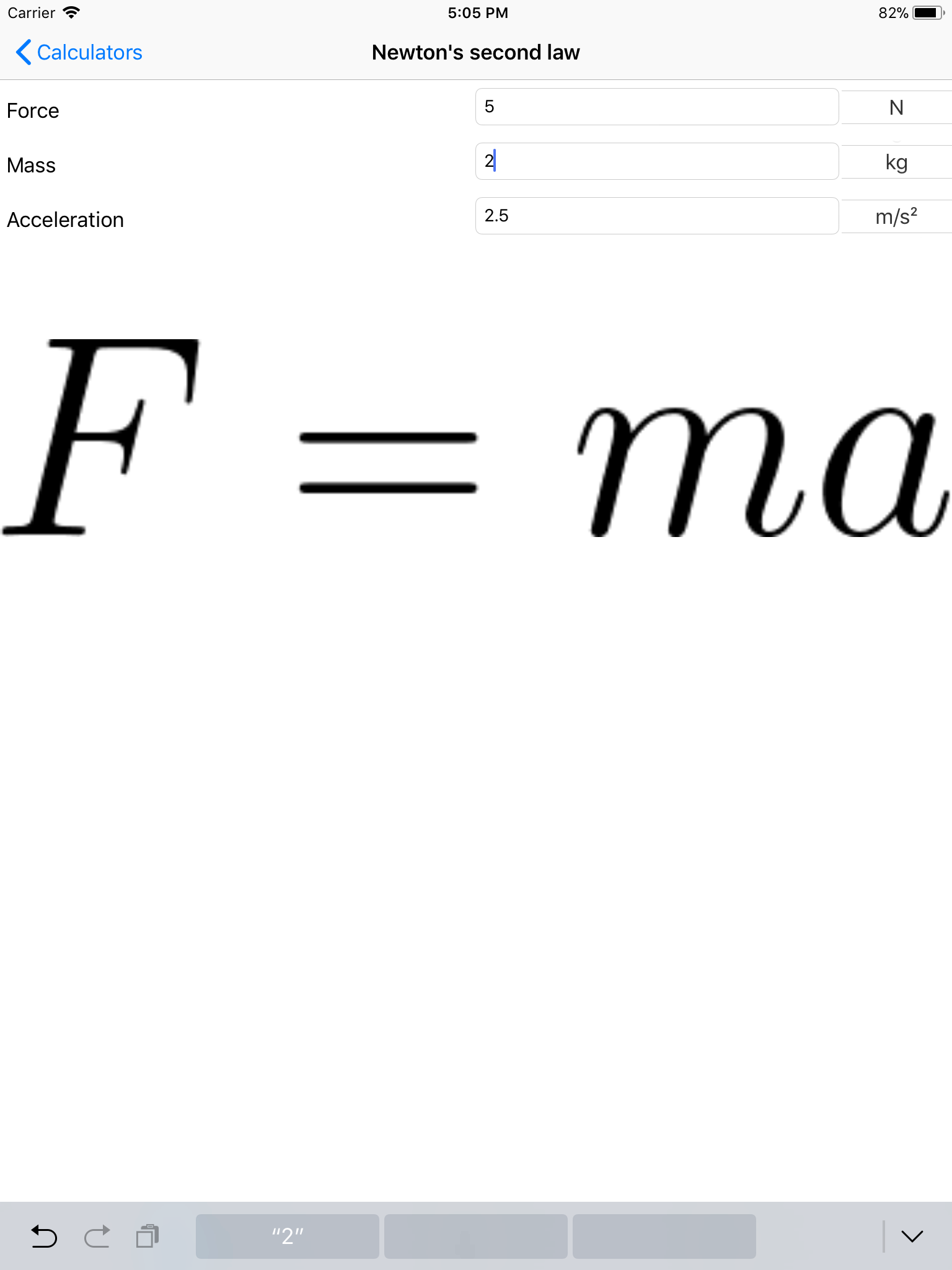 Physics Toolkit screenshot 8