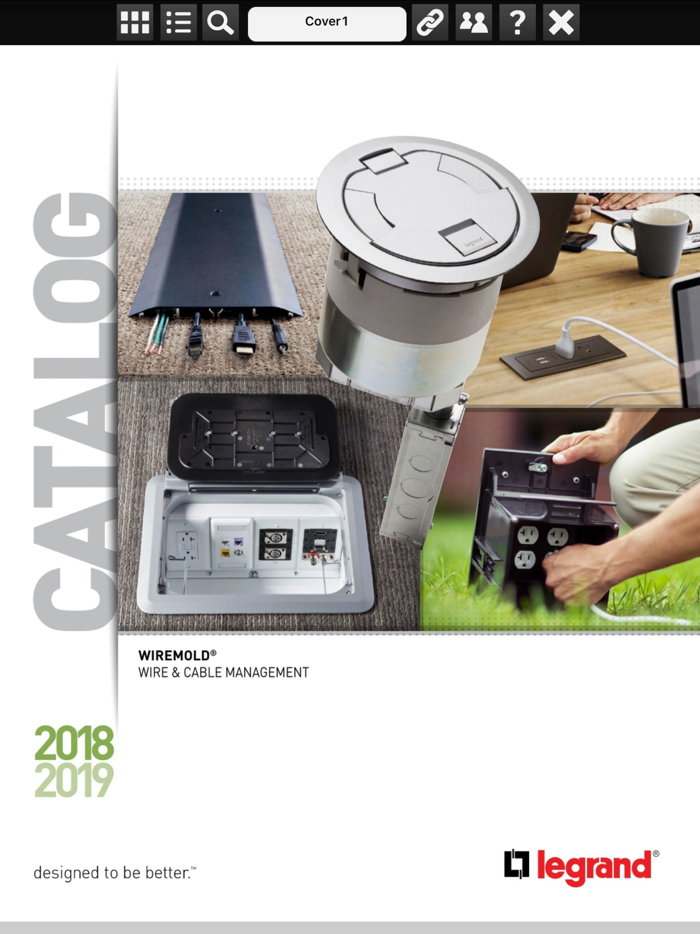 Wiremold Literature App