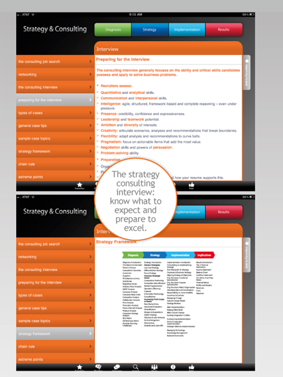 Screenshot #5 for Jobjuice Strategy & Consulting