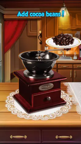 Game screenshot Hot Chocolate Drinking Maker apk