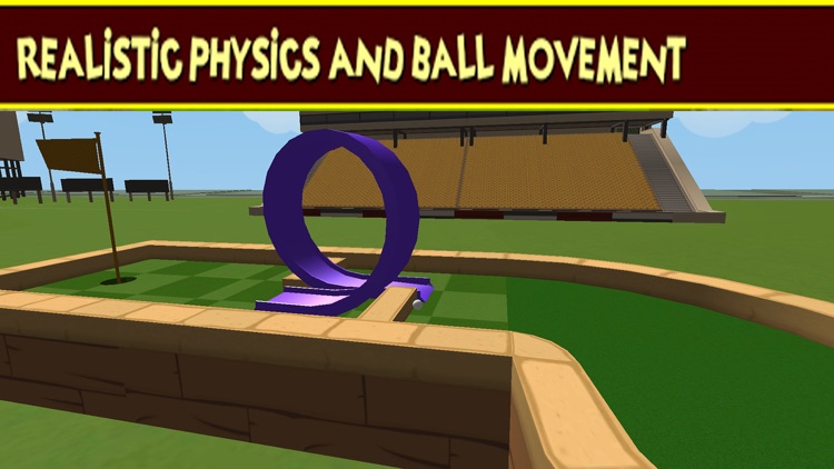 Mini World Golf screenshot-3
