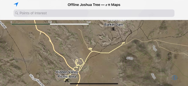 Offline Joshua Tree Map(圖4)-速報App
