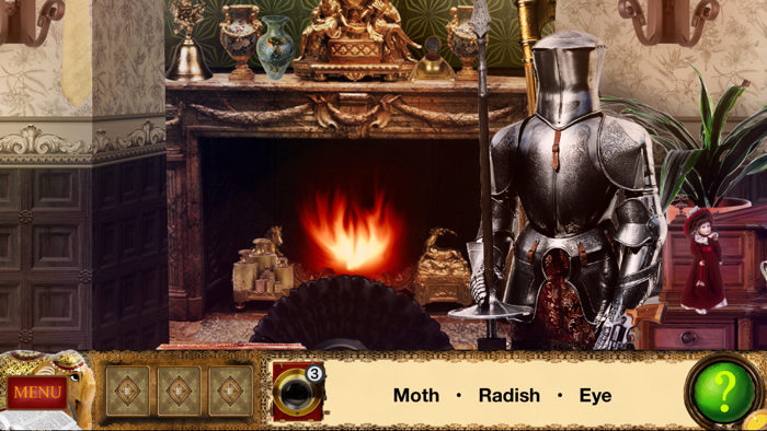 Detectives Hidden Objects