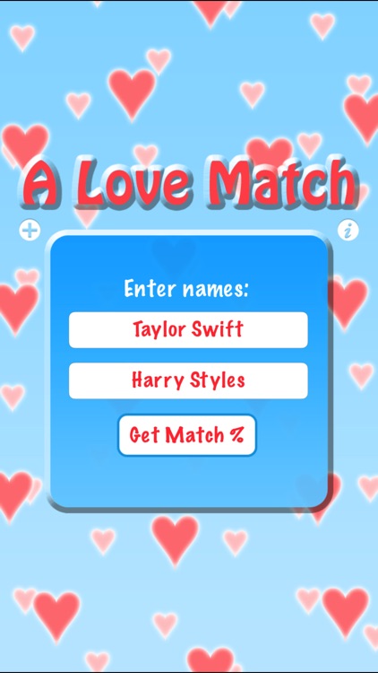 A Love Match: Compatibility Calculator