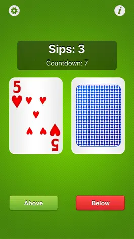 Game screenshot Above or Below - Drinking game mod apk