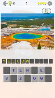 national parks of the us: quiz iphone screenshot 1