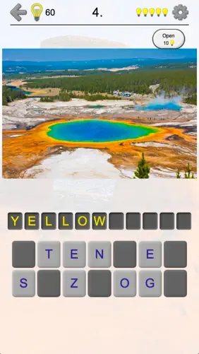 National Parks of the US: Quiz screenshot 1