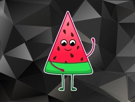 ••• Funny Melon Stickers for iMessage •••