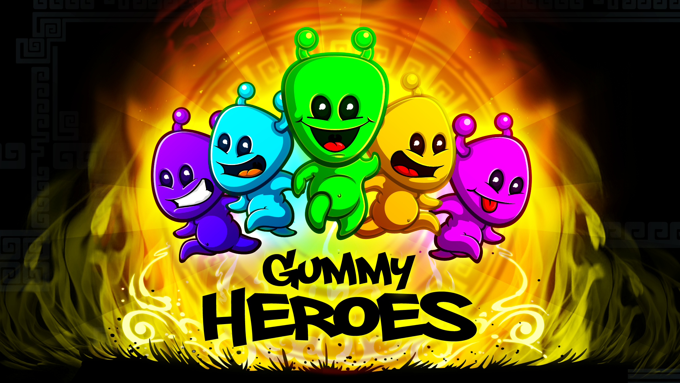 Gummy Heroes screenshot 6