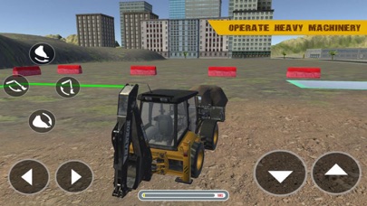 Heavy Machinery Transport Sim screenshot 3
