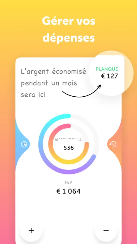 Gestion de l'argent et comptes
