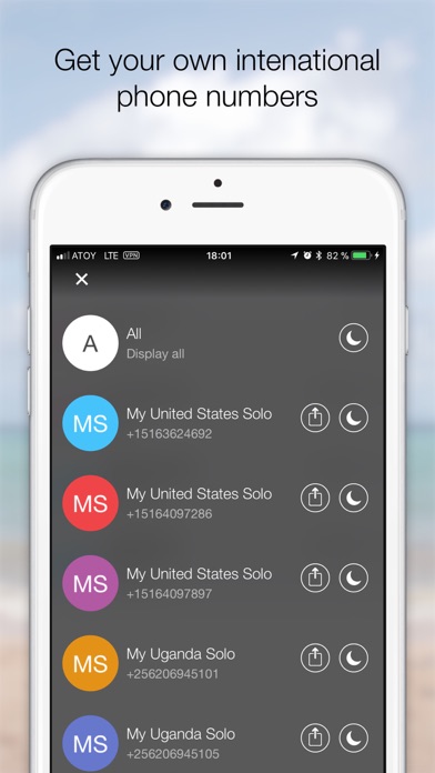 Solo - International Calling screenshot 3