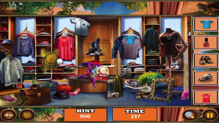 Hidden Object : Happy Shop