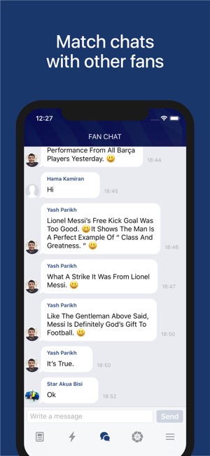 Barcelona Live: Goals & News(圖3)-速報App