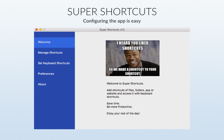 #2. Super Shortcuts (macOS) 由: Upnexo Technologies Private Limited