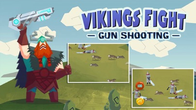 Vikings Fight:Gun Shooting screenshot 3