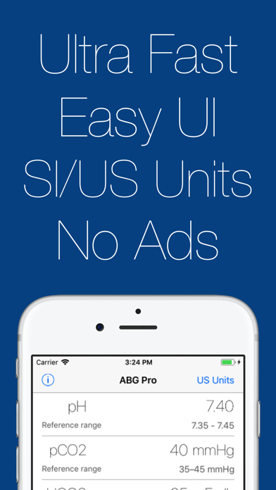 ABG Pro Acid Base Calculatorのおすすめ画像5