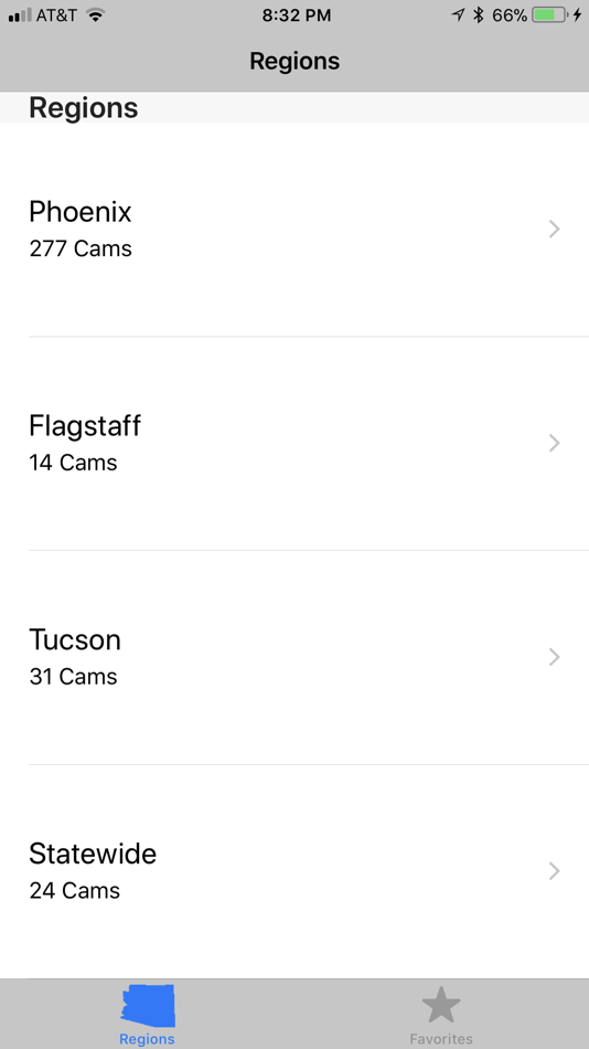 #5. AZ Traffic (iOS) 由: ObjectCove, LLC