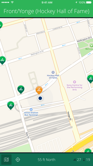 Toronto Bikes — A One-Tap Toronto Bike Share App(圖4)-速報App