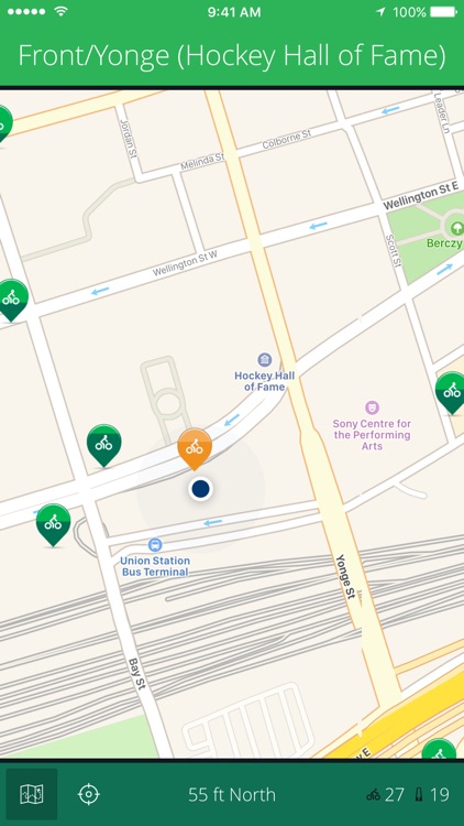 Toronto Bikes — A One-Tap Toronto Bike Share App screenshot-3