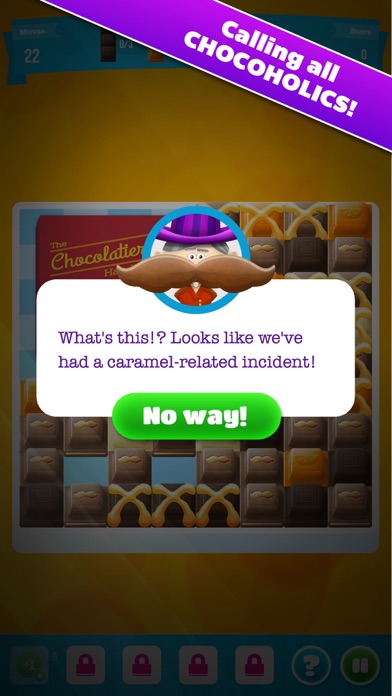 How to cancel & delete Choco Blocks Free by Mediaflex Games from iphone & ipad 3