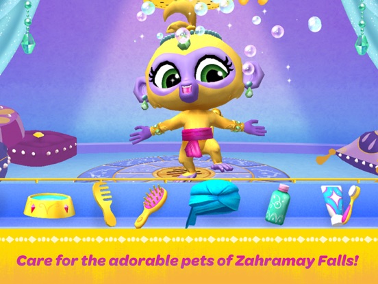 Shimmer en Shine: Magische-gee iPad app afbeelding 3