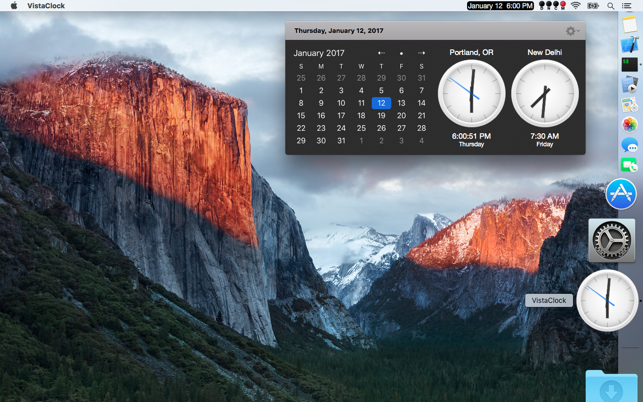 VistaClock(圖5)-速報App