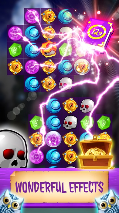 Magic Jewels Legend: Match 3 screenshot 2