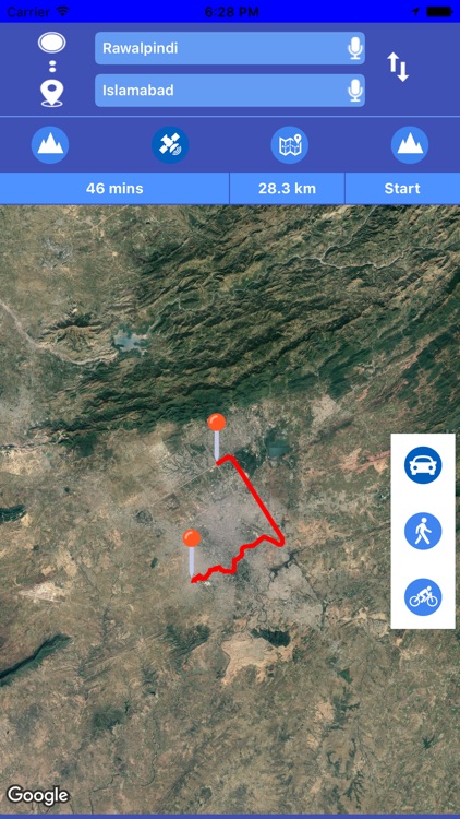 Voice Gps Driving Direction-L screenshot-3